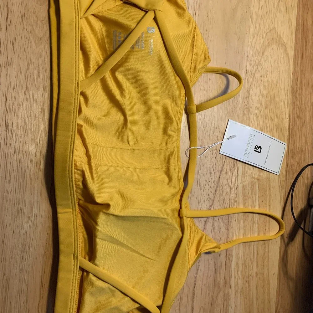 Buffbunny Resource Sports Bra in Flame in size XXXL - Picture 8 of 10